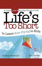 Life's too Short to Leave Kite Flying to Kids