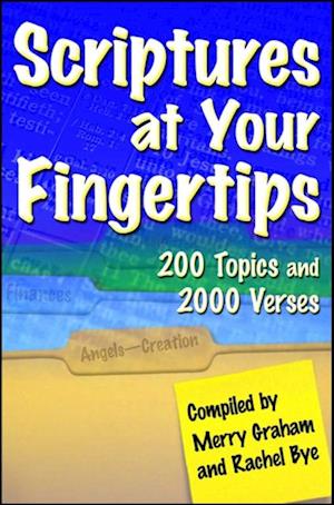 Scriptures at Your Fingertips