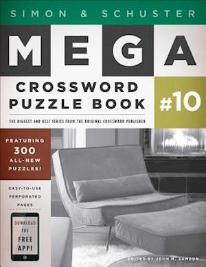 Simon & Schuster Mega Crossword Puzzle Book #10, 10