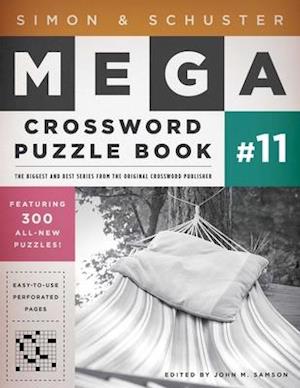 Simon & Schuster Mega Crossword Puzzle Book #11