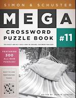 Simon & Schuster Mega Crossword Puzzle Book #11