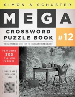 Simon & Schuster Mega Crossword Puzzle Book #12, 12