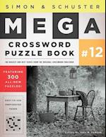 Simon & Schuster Mega Crossword Puzzle Book #12, 12