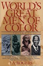 World's Great Men of Color, Volume I