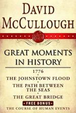 David McCullough Great Moments in History E-book Box Set