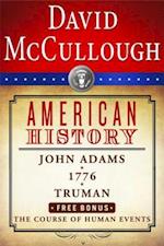 David McCullough American History E-book Box Set