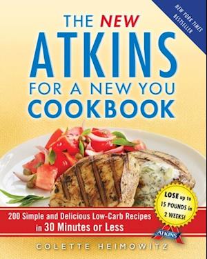 New Atkins for a New You Cookbook