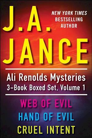 J.A. Jance's Ali Reynolds Mysteries 3-Book Boxed Set, Volume 1