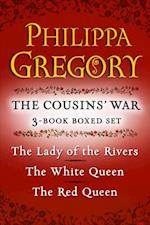 Philippa Gregory's The Cousins' War 3-Book Boxed Set