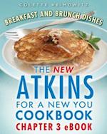 New Atkins for a New You Breakfast and Brunch Dishes
