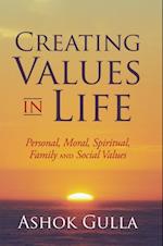 Creating Values in Life