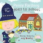 Penny Farthing Goes to School  to Teach Stranger Danger
