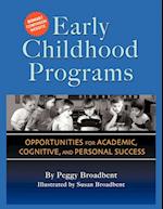 Early Childhood Programs