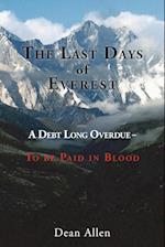 The Last Days of Everest