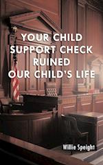 Your Child Support Check Ruined Our Child's Life