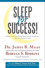 Sleep for Success!