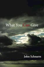 What You Can Give