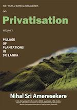 Imf, World Bank & Adb Agenda on Privatisation