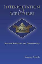 Interpretation of Scriptures