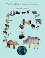 The A to Z of Forgotten Animals
