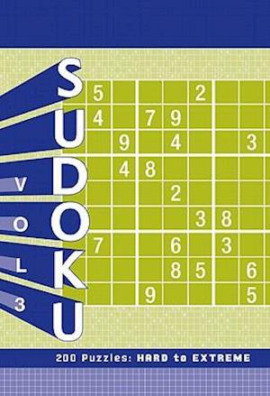 Sudoku Vol. 3 Puzzle Pad: Hard to Extreme