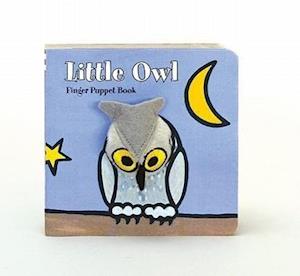 Little Owl: Finger Puppet Book