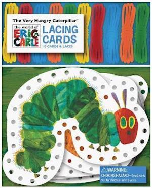 The Very Hungry Caterpillar Lacing Cards