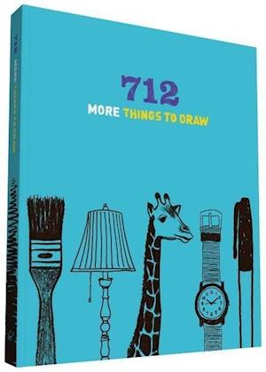 712 More Things to Draw Journal