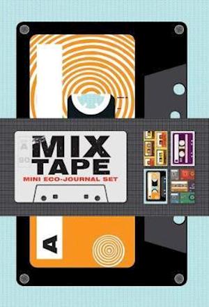Mix Tapes Mini Eco Journals
