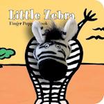 Little Zebra: Finger Puppet Book