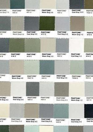 Pantone: 50 Shades of Gray Flexi Journal