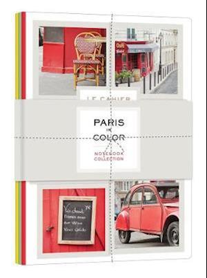 Paris in Color Notebk Coll