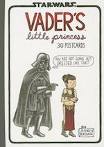 Vader's Little Princess Postcards