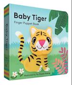 Baby Tiger: Finger Puppet Book