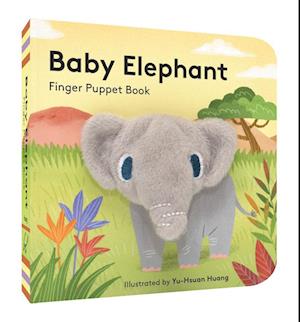 Baby Elephant: Finger Puppet Book