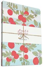 Fruit & Flowers Notebk Coll