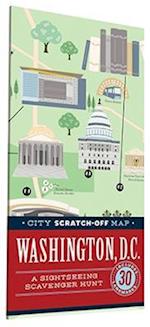 City Scratch-Off Map