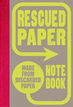 Rescued Paper Notebook, Hardcover