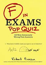 F in Exams: Pop Quiz