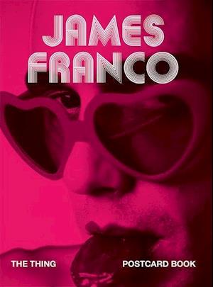 Thing Postcard Book: James Franco