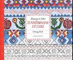 Journey in Color: Scandinavian Designs Coloring Book