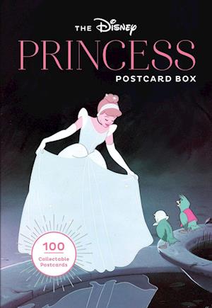 Disney Princess Postcard Box