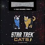 Star Trek Cats Twin Pins