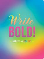 Write Bold