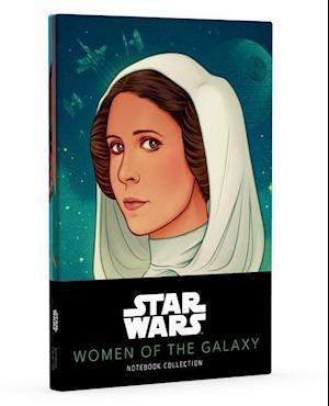 Star Wars: Women of the Galaxy Notebook Collection