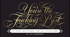 You're the Fucking Best Mini Notecards