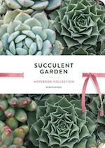 Succulent Garden Notebk Coll