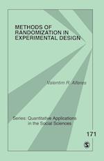 Methods of Randomization in Experimental Design