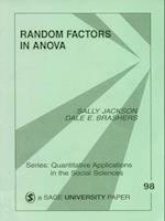 Random Factors in ANOVA