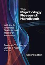 The Psychology Research Handbook : A Guide for Graduate Students and Research Assistants